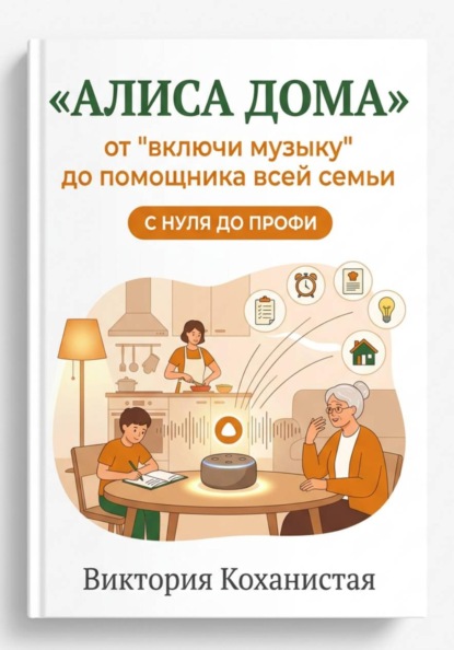 Скачать книгу Алиса умеет больше, чем вы думаете. Как сделать из колонки помощника для всей семьи