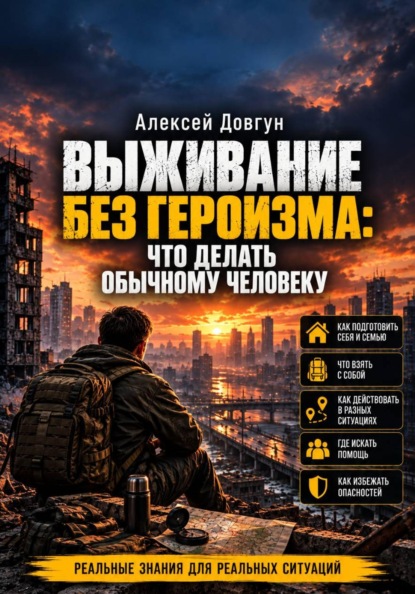Скачать книгу Выживание без героизма: Что делать обычному человеку