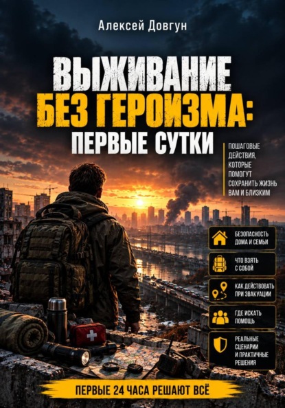 Скачать книгу Выживание без героизма: Первые сутки