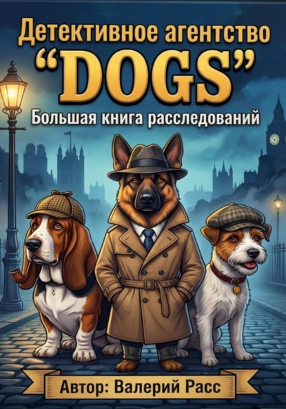 Скачать книгу Детективное агентство DOGS. Большая книга расследований