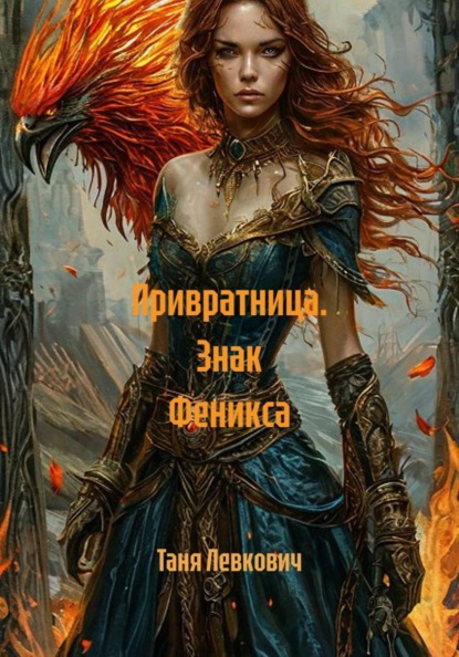 Скачать книгу Привратница. Знак Феникса