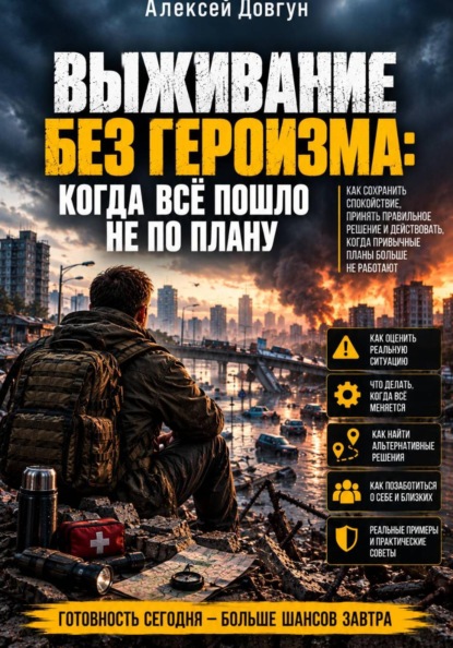 Скачать книгу Выживание без героизма: Когда всё пошло не по плану