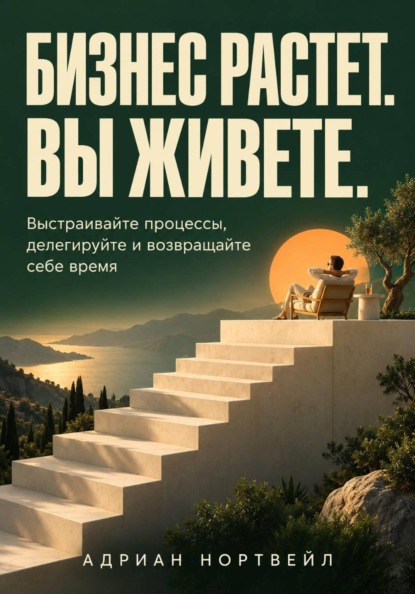 Скачать книгу Бизнес растет. Вы живете. Выстраивайте процессы, делегируйте и возвращайте себе время
