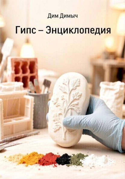 Скачать книгу Гипс - Энциклопедия