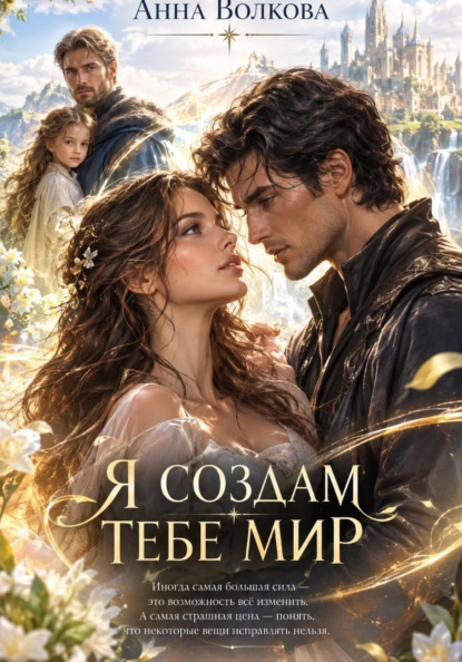 Скачать книгу Я создам тебе мир