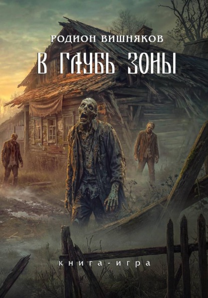 Скачать книгу Лукоморье. В глубь Зоны. Книга-игра
