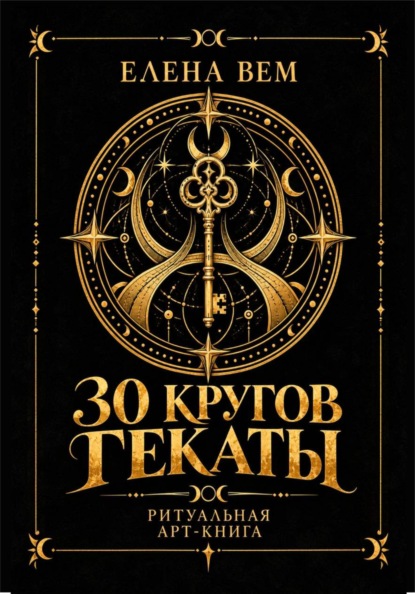 Скачать книгу Тридцать кругов Гекаты. Ритуальная арт-книга.
