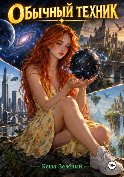 Скачать книгу Обычный техник