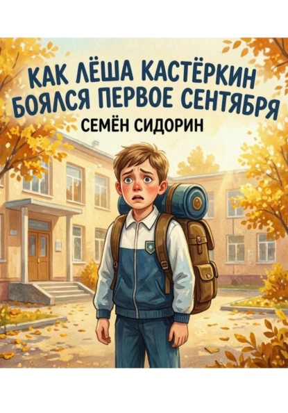 Скачать книгу Как Лёша Кастёркин боялся первое сентября