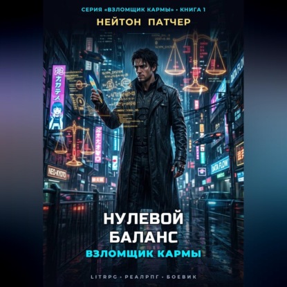 Скачать книгу Взломщик Кармы: Нулевой Баланс