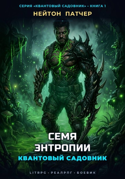 Скачать книгу Квантовый Садовник: Семя Энтропии