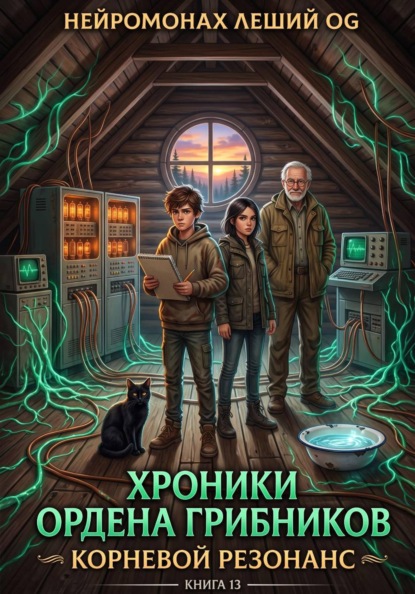Скачать книгу Хроники Ордена Грибников. Книга 13. Корневой Резонанс