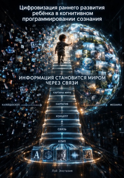 Скачать книгу Цифровизация раннего развития ребёнка в когнитивном программировании сознания