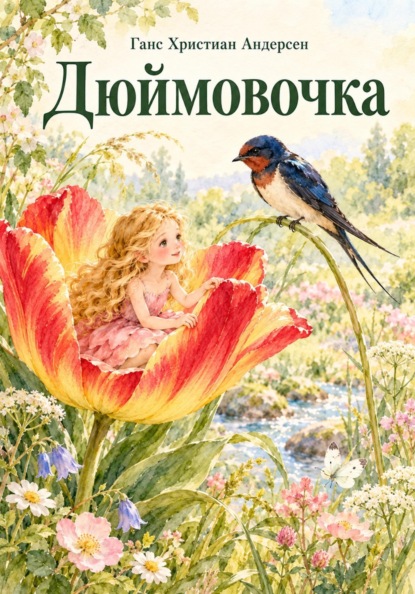 Скачать книгу Дюймовочка