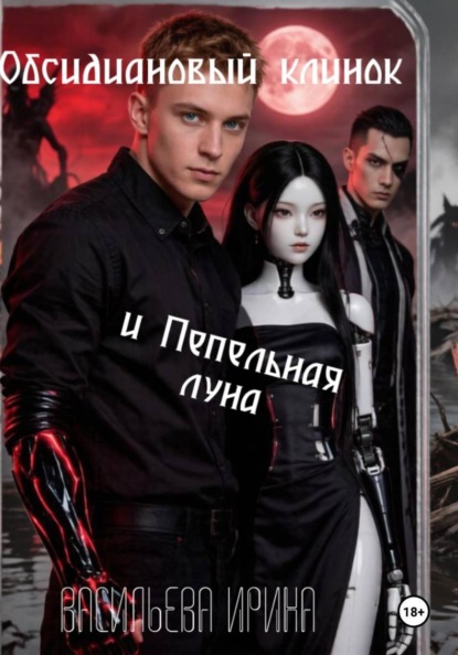 Скачать книгу Обсидиановый клинок и Пепельная луна.