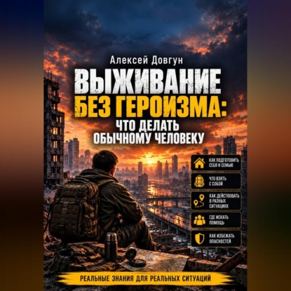 Скачать книгу Выживание без героизма: Что делать обычному человеку