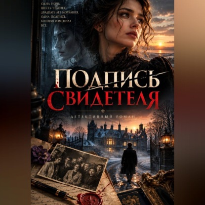 Скачать книгу Подпись свидетеля