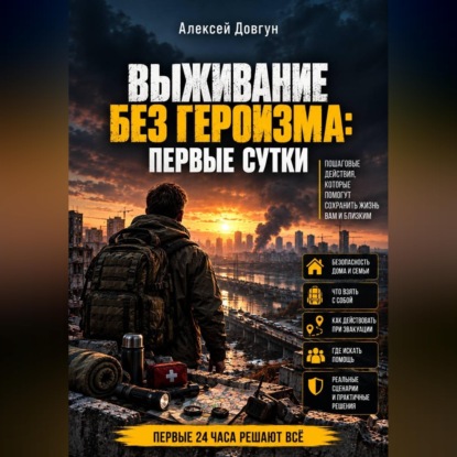 Скачать книгу Выживание без героизма: Первые сутки