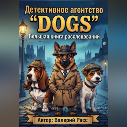 Скачать книгу Детективное агентство DOGS. Большая книга расследований