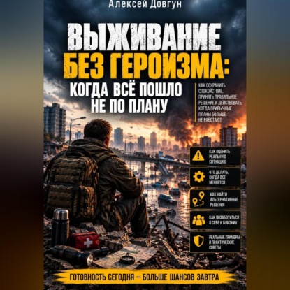 Скачать книгу Выживание без героизма: Когда всё пошло не по плану