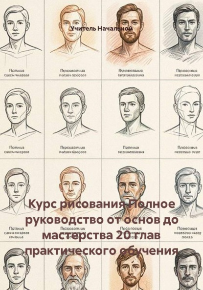 Скачать книгу Курс рисования Полное руководство от основ до мастерства 20 глав практического обучения