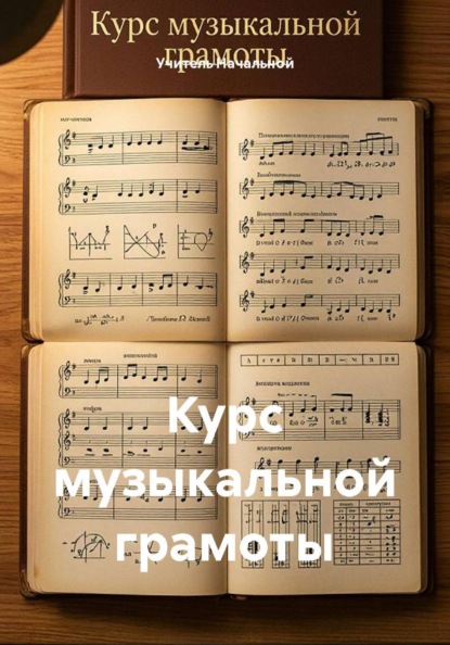 Скачать книгу Курс музыкальной грамоты