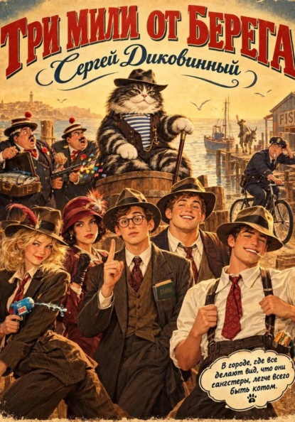 Скачать книгу Три мили от берега