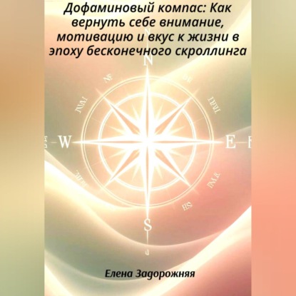 Скачать книгу Дофаминовый компас: Как вернуть себе внимание, мотивацию и вкус к жизни в эпоху бесконечного скроллинга