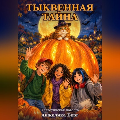 Скачать книгу Тыквенная тайна