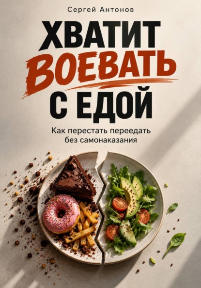 Скачать книгу Хватит воевать с едой. Как перестать переедать без самонаказания