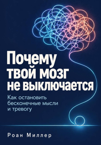 Скачать книгу Почему твой мозг не выключается. Как остановить бесконечные мысли и тревогу
