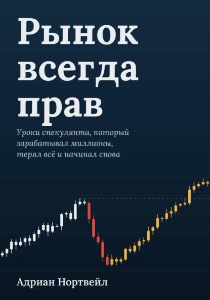 Скачать книгу Рынок всегда прав. Уроки спекулянта, который зарабатывал миллионы, терял всё и начинал снова