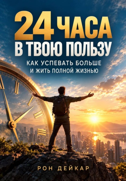 Скачать книгу 24 часа в твою пользу. Как успевать больше и жить полной жизнью