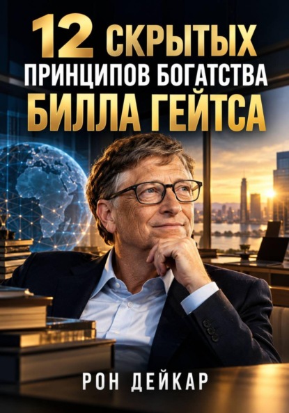 Скачать книгу 12 скрытых принципов богатства Билла Гейтса