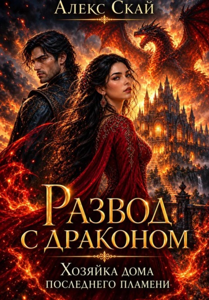 Скачать книгу Развод с драконом. Хозяйка дома последнего пламени