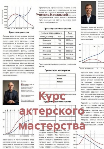 Скачать книгу Курс актерского мастерства
