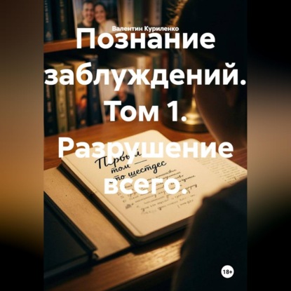 Скачать книгу Познание заблуждений. Том 1. Разрушение всего