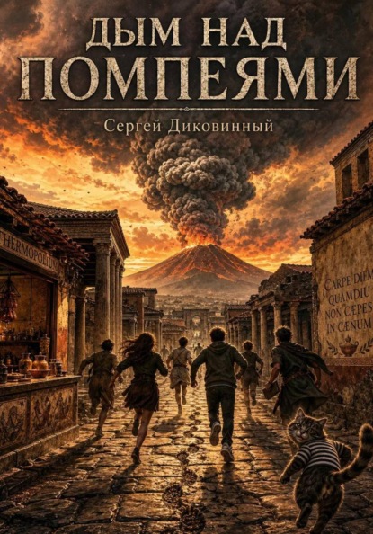 Скачать книгу Дым над Помпеями