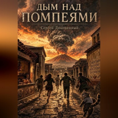 Скачать книгу Дым над Помпеями