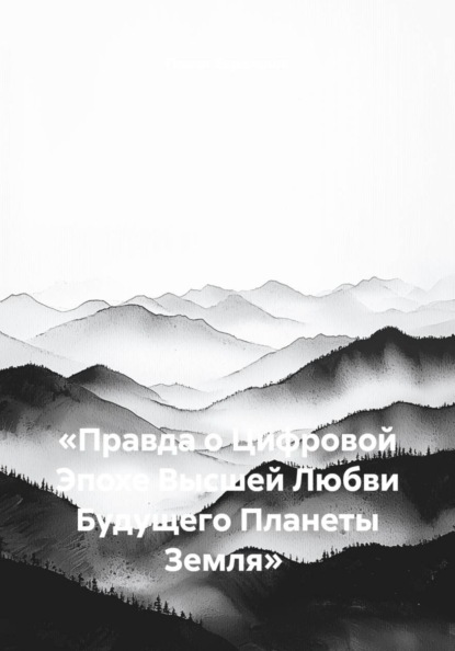 Скачать книгу «Правда о Цифровой Эпохе Высшей Любви Будущего Планеты Земля»