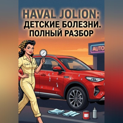 Скачать книгу Haval Jolion. Детские болезни. Полный разбор