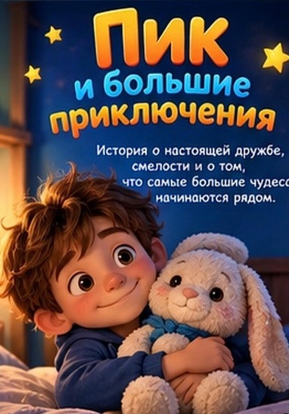Скачать книгу ПИК и БОЛЬШИЕ ПРИКЛЮЧЕНИЯ. Комикс
