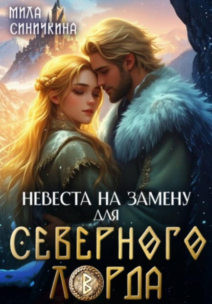 Скачать книгу Невеста на замену для Северного Лорда