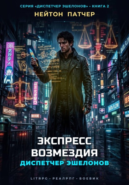 Скачать книгу Диспетчер Эшелонов: Экспресс Возмездия