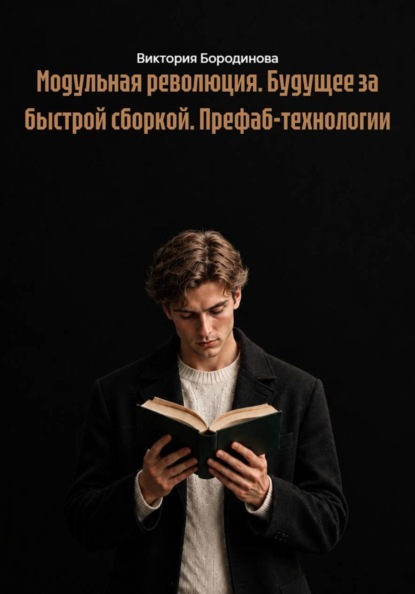 Скачать книгу Модульная революция. Будущее за быстрой сборкой. Префаб-технологии
