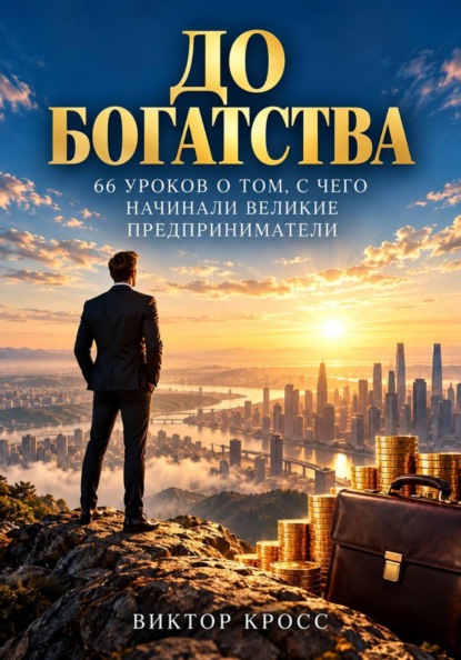 Скачать книгу До богатства. 66 уроков о том, с чего начинали великие предприниматели