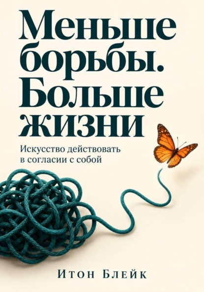 Меньше борьбы. Больше жизни. Искусство действовать в согласии с собой