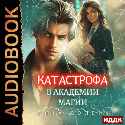 Скачать книгу Катастрофа в академии магии