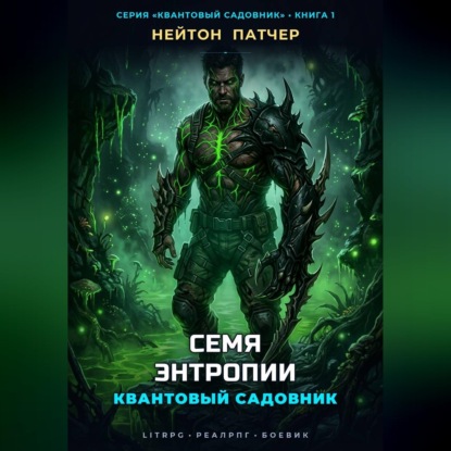 Скачать книгу Квантовый Садовник: Семя Энтропии