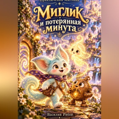 Скачать книгу Миглик и потерянная минута
